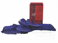 Aus dem Blau